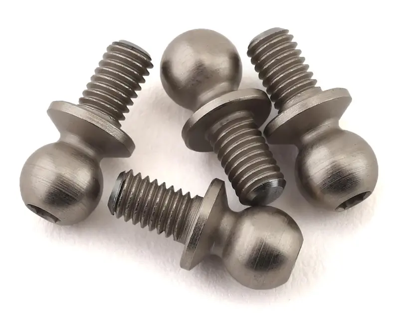 4.8X5mm Ball Stud Low Mount (4 Pack) 1