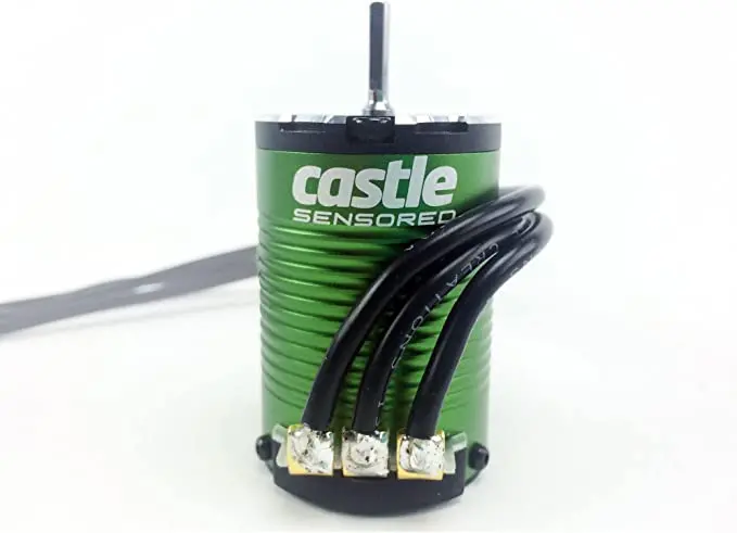 4-Pole Sensored Bl Motor,1410-3800Kv,5Mm 1