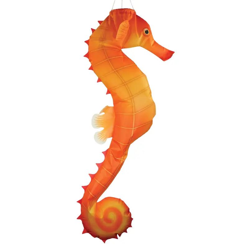 40" 3D Seahorse Windsock 1