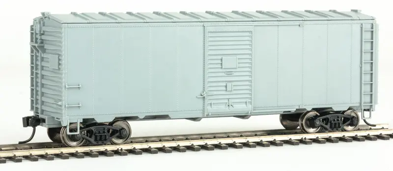 40' Aar Modified 1937 Boxcar Undecorated 1