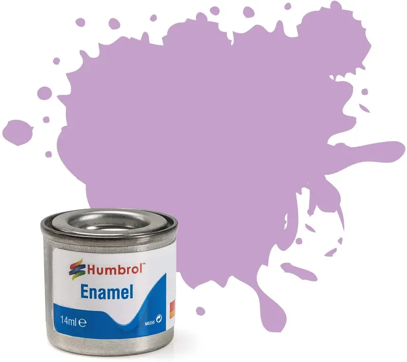 #42 Violet Matte 14Ml Enamel Paint 1