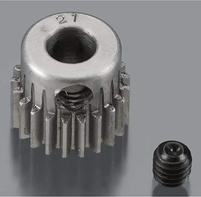 48 Pitch Machined, 21T Pinion 5Mm Bore 1