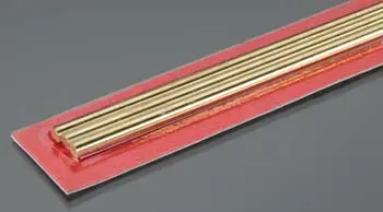 4Mm Diameter Round Brass Rod (3) 1