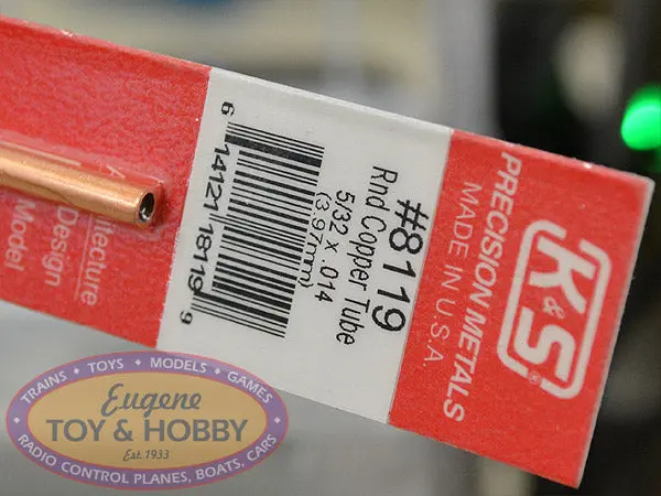 5/32" Copper Tube 1