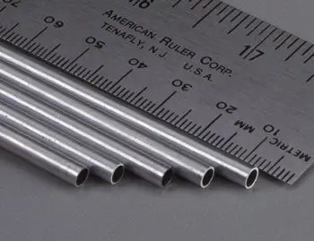 5/32X36" Single Round Aluminum Tube K+S1110 1