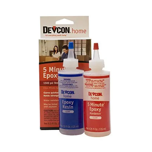 5-Minute Epoxy - 4.5 Oz. 2 Part Bottles 1