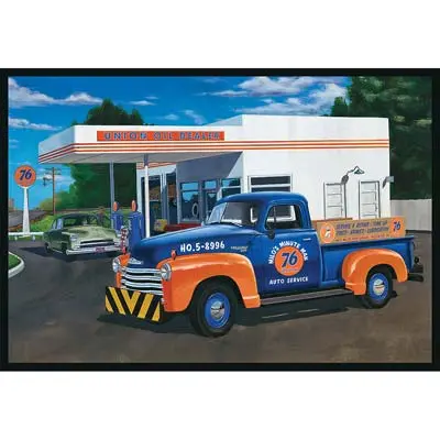 '50 Chevy Pick-Up (1/25 Scale) Plastic Vehicle Model Kit Amt1076 1