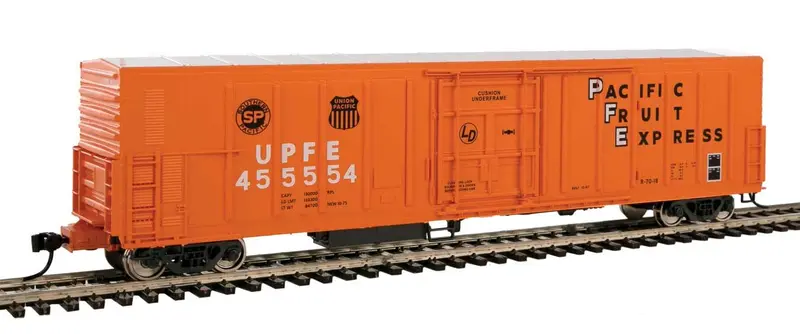 57' Mechanical Reefer Ready To Run Union Pacific(R) Upfe #455554 1
