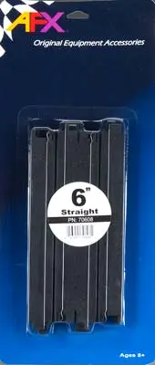 6" Straight Track (2) 1
