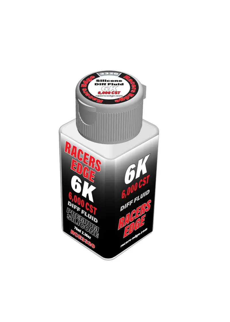 6,000Cst 70Ml 2.36Oz Pure Silicone Diff Fluid Rce3320 1