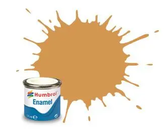 #63 Sand Matt Enamel Paint 14Ml / .45 Oz 1
