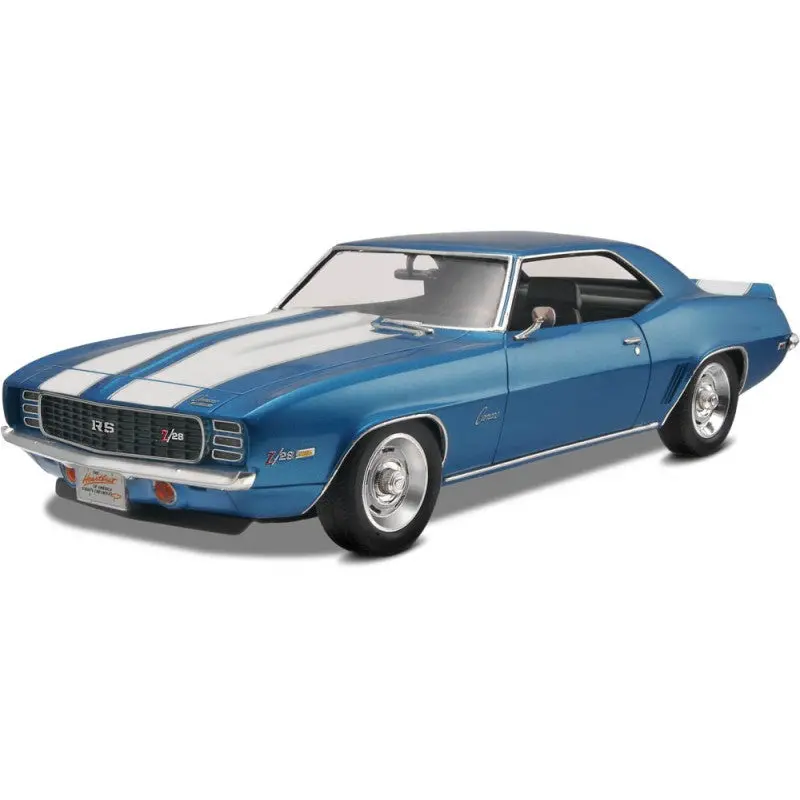 69 Camaro Z28 (1/25 Scale) Vehicle Model Kit 1