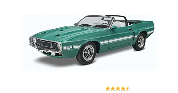 69 Shelby Zl-1 (1/25 Scale) Vehicle Model Kit 1