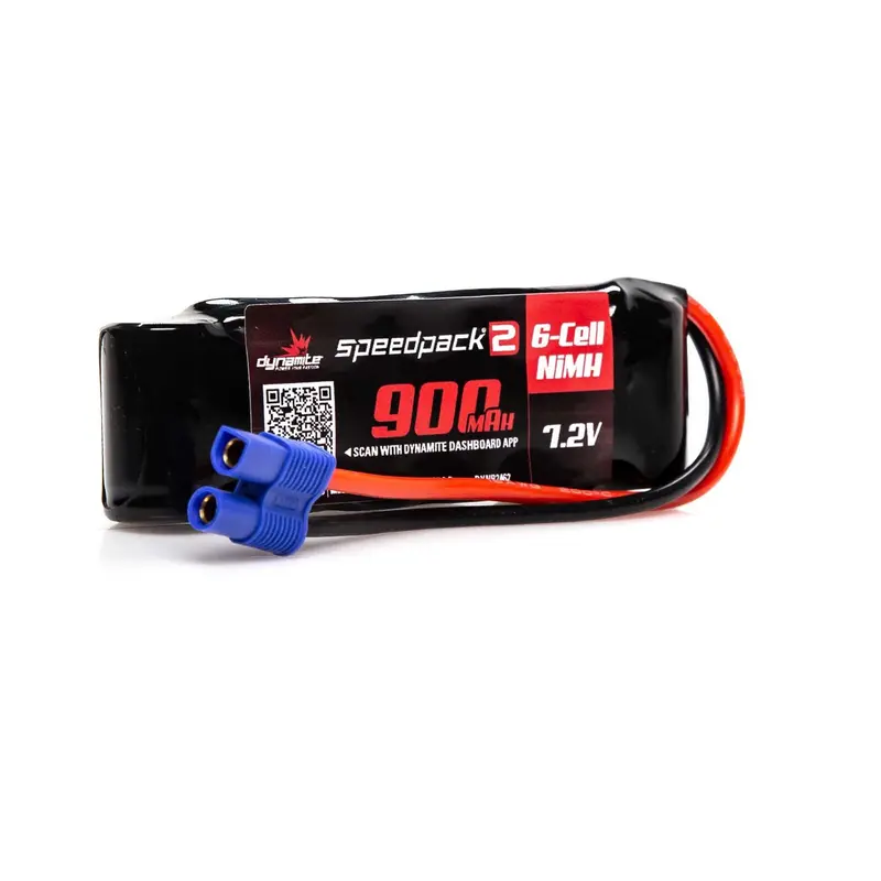 7.2V 900Mah 6C Nimh, Ec3 1