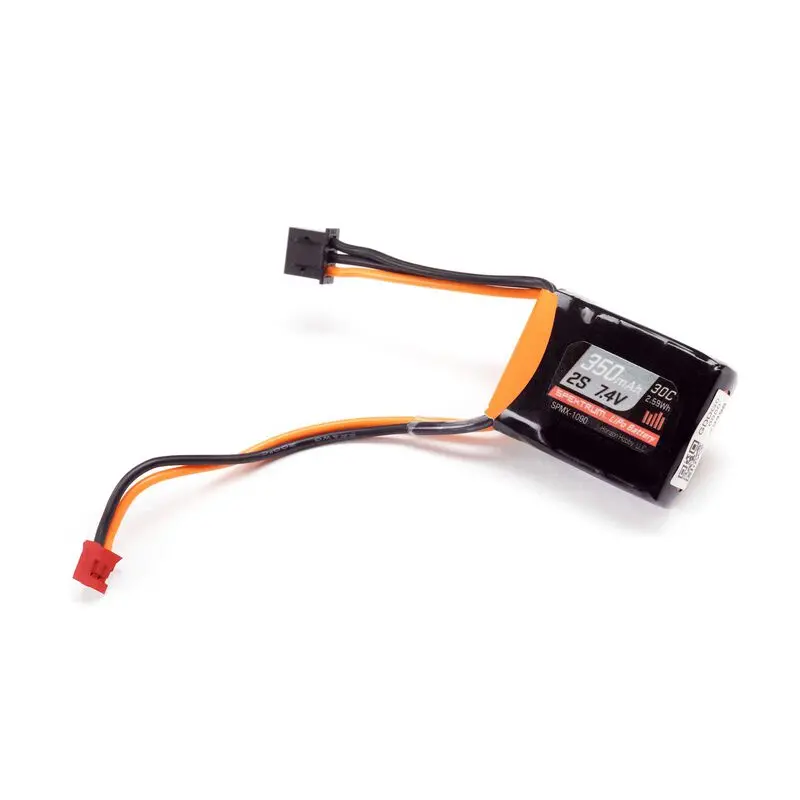 7.4V 350Mah 2S 30C Lipo Battery: Ph2.0 Spmx-1090 1