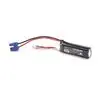 7.4V 600Mah 2S 20C Lipo Battery Pack Ec3 1