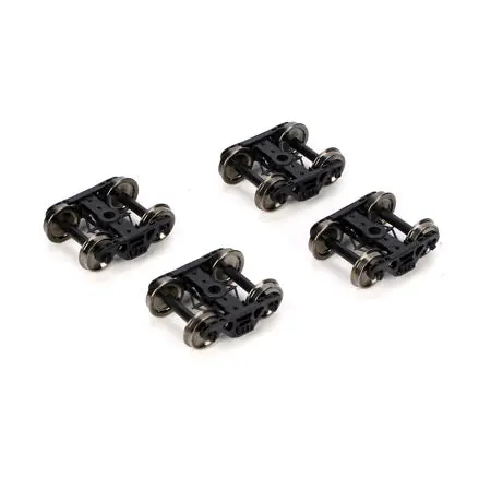 70-Ton Roller Bearing Truck .110" Tread (2 Pair) Ho Scale 1