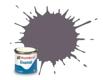 #79 Blue Grey Matt Enamel Paint 14Ml / .45 Oz 1
