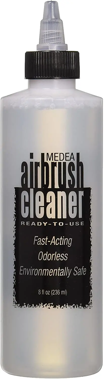 8 Oz. Airbrush Cleaner Iwa65008 1