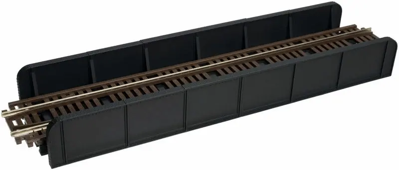 880 Code 100 Through Plate Girder Single Track Bridge Kit 1