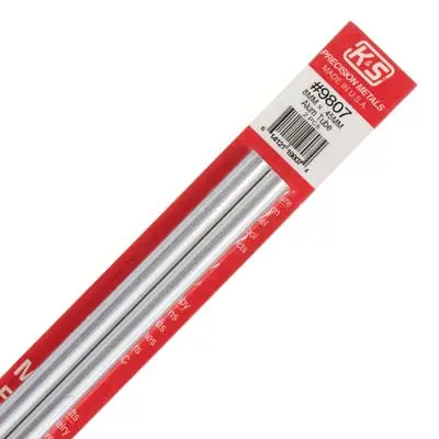 8Mm Od X .45Mm Wall Round Aluminum Tube (2) 1
