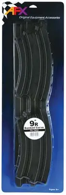 9" Banked Curve 1/8 Track 1