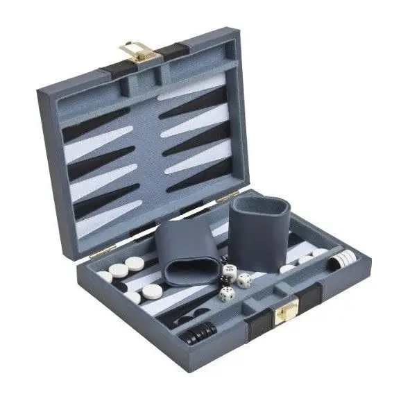 9" Magnetic Backgammon 1