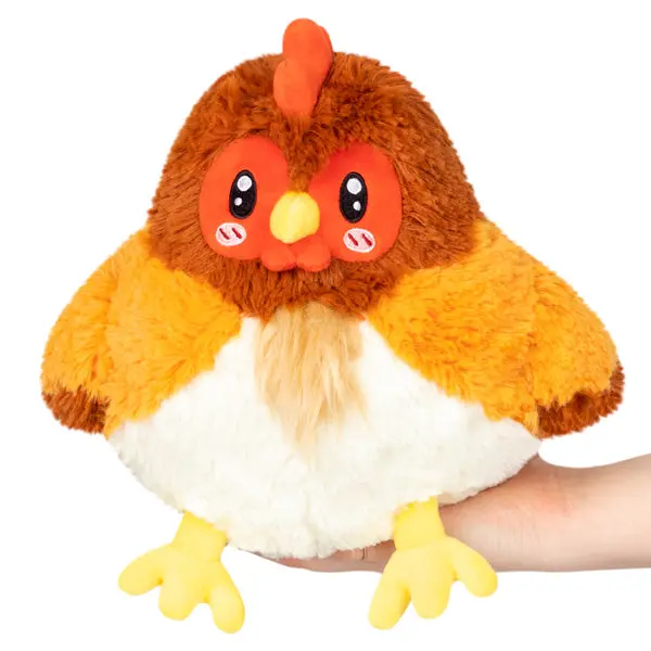 9" Mini Squishable Hen 1