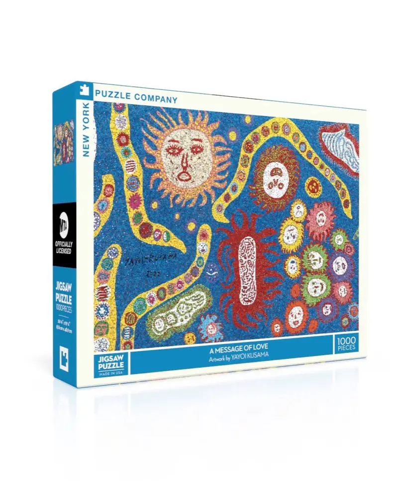 A Message Of Love (1000 Piece) Puzzle 1