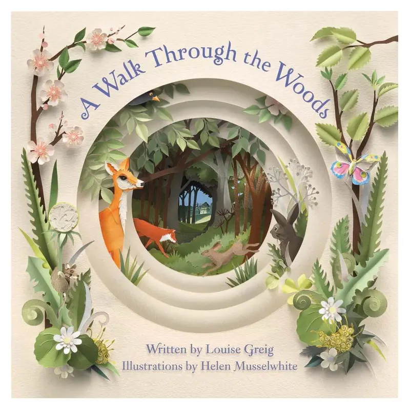 A Walk Through The Woods Book 1