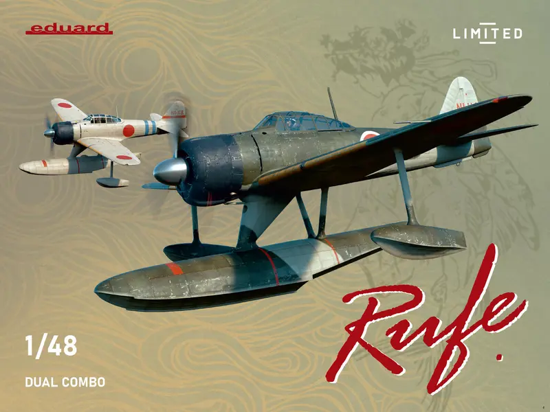 A6m2-N 'Rufe" Type 2 Seaplane Fighter (1/48 Scale) Aircraft Model Kit 1
