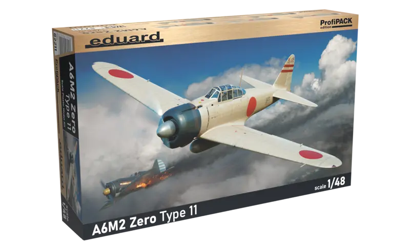 A6m2 Zero Type 11 Profipack (1/48 Scale) Airplane Model Kit 1