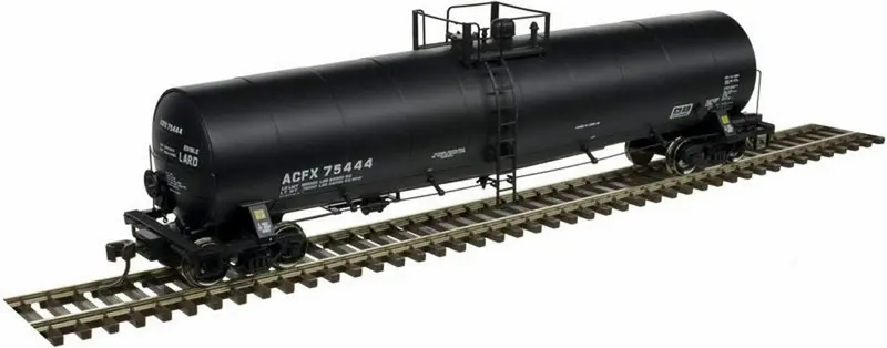 Acfx 23,500 Gal Tank Car Edible Lard #75444 (Ho Scale) 1