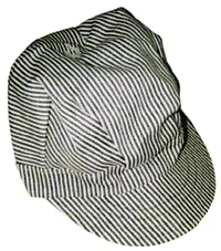 Adjustable Railroad Cap 1