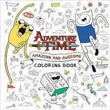 Adventure Time Amazing And Awesome Coloring Book 1