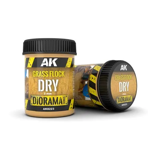 Ak Grass Flock Dry 250Ml 1