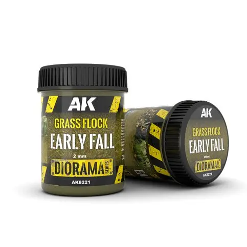Ak Grass Flock Early Fall 250Ml 1