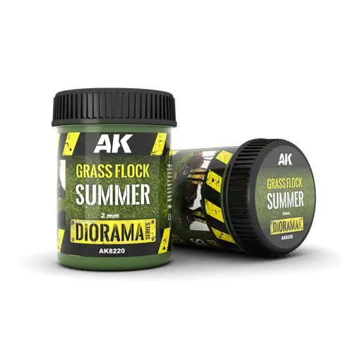 Ak Grass Flock Summer 1
