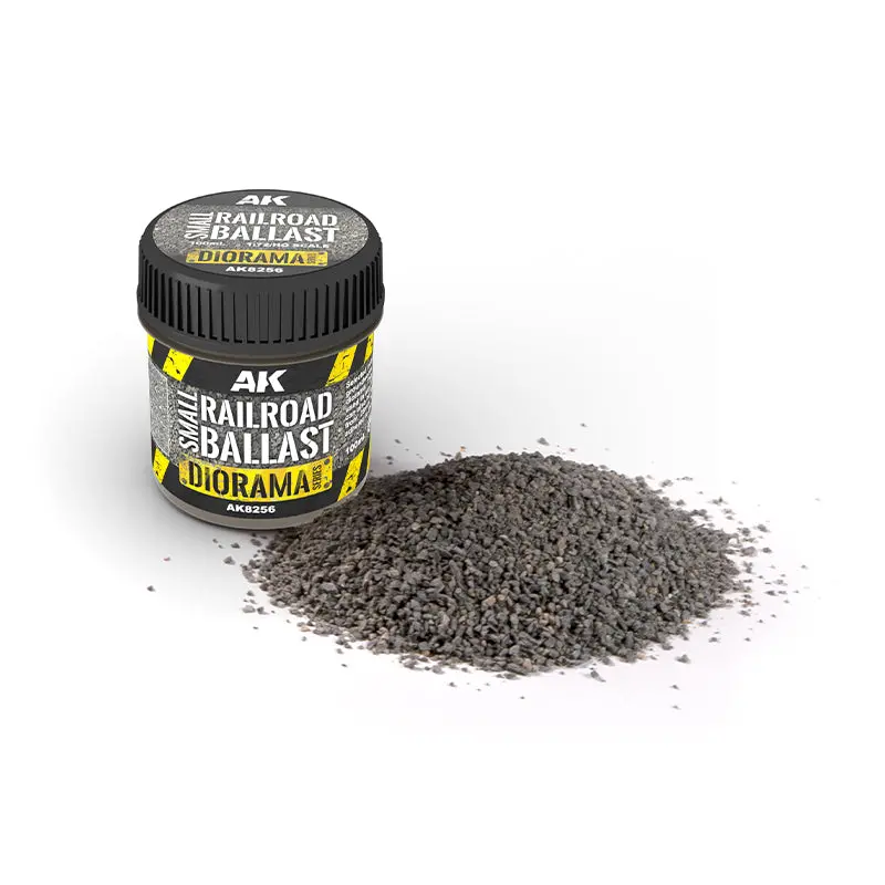 Ak Small Railroad Ballast 100Ml 1