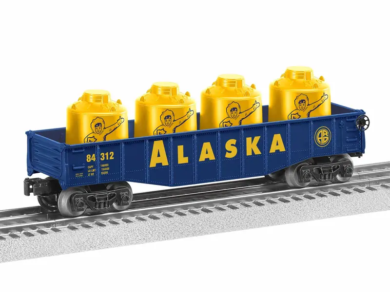 Alaska Railroad O Scale Gondola 1