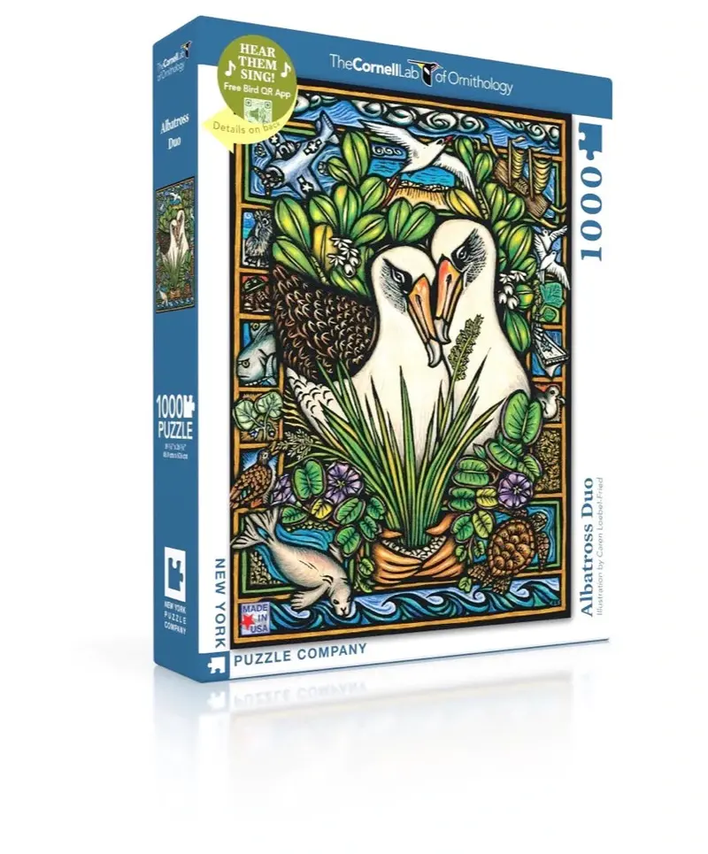 Albatross Duo (1000 Piece) Puzzle 1