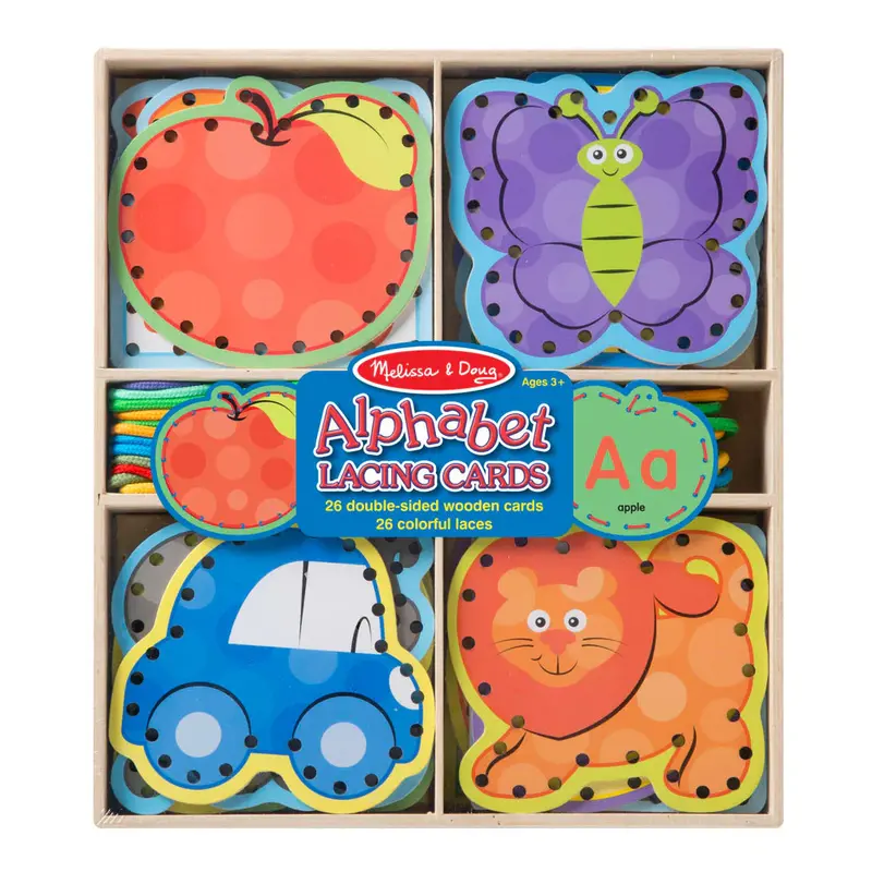 Alphabet Lacing Cards 1