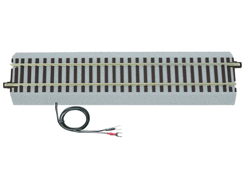 American Flyer(R) Fastrack(R) -- Terminal Track - Straight - 10" 25.4Cm  S Scale 1