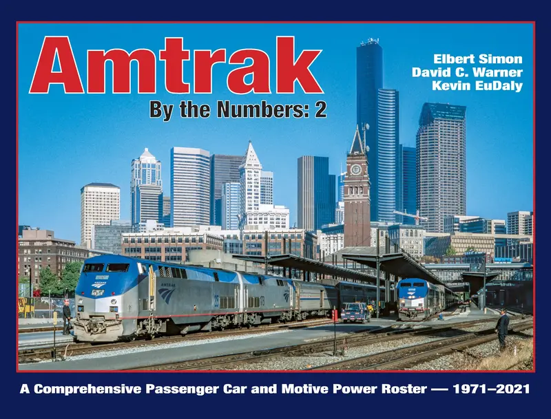 Amtrak By The Numbers: 2 1