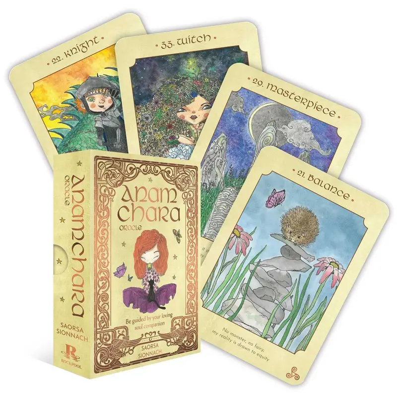 Anamchara Oracle: Be Guided By Your Loving Soul Companion 1