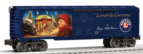 Angela Trotta Thomas 2015 Christmas Boxcar 1