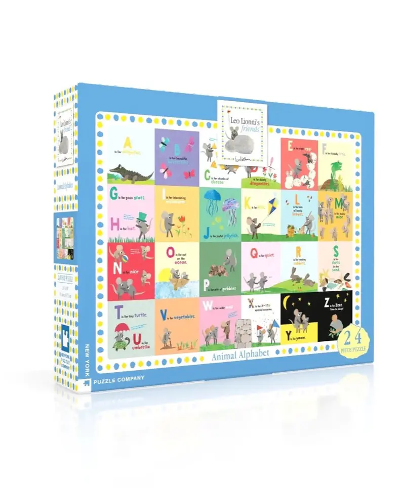 Animal Alphabet (24 Piece) Puzzle 1
