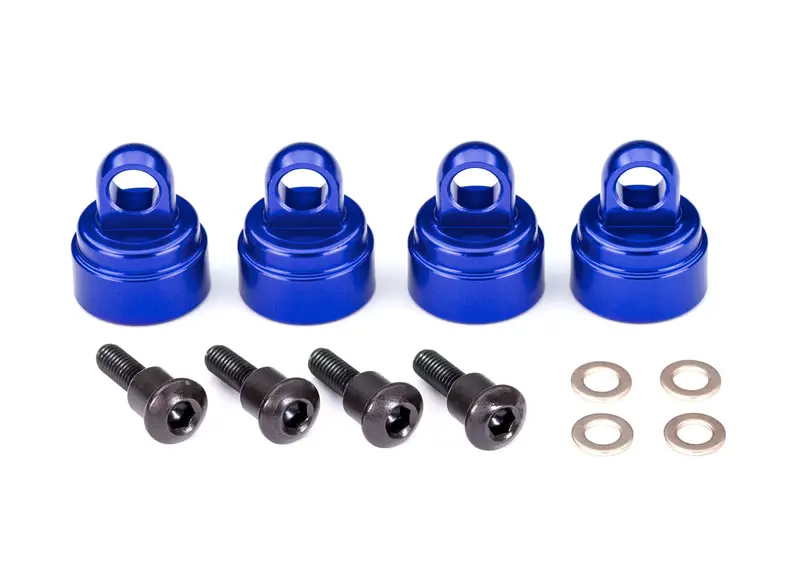 Anodized Aluminum Ultra Shock Cap (4 Pack) Tra3767g Tra3767a 1
