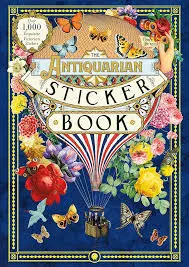 Antiquarian Sticker Book 1