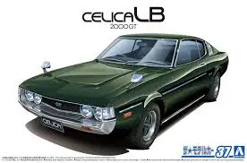 Aoshima Toyota Ra35 Celica Lb 2000 Gt 1977 Green Model Kit 1